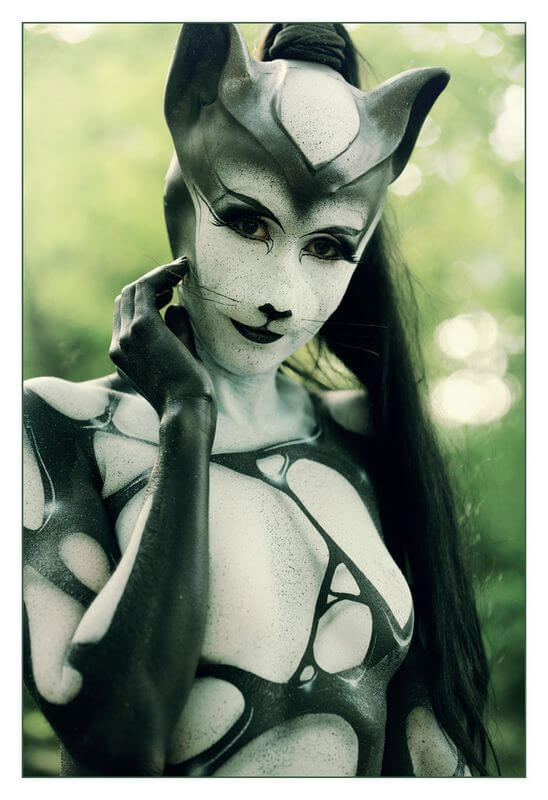 Cat latex application Senjo Color