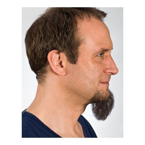 Chin beard long side view