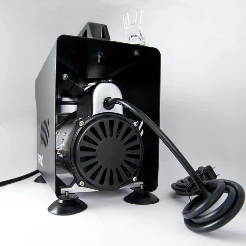 Airbrush compressor AC-501X Sparmax back view