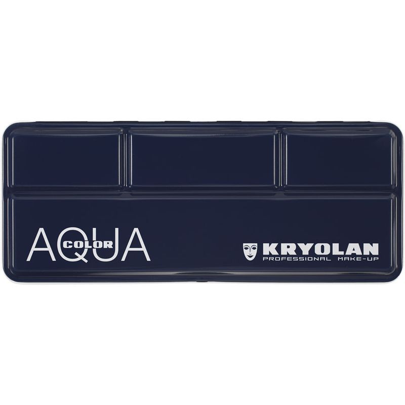 Kryolan Aquacolor Profi Palette 12 Farben SN - geschlossene Ansicht