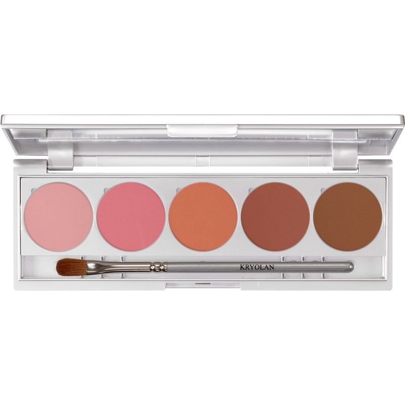 Kryolan Eye Shades 5er Palette - Florence