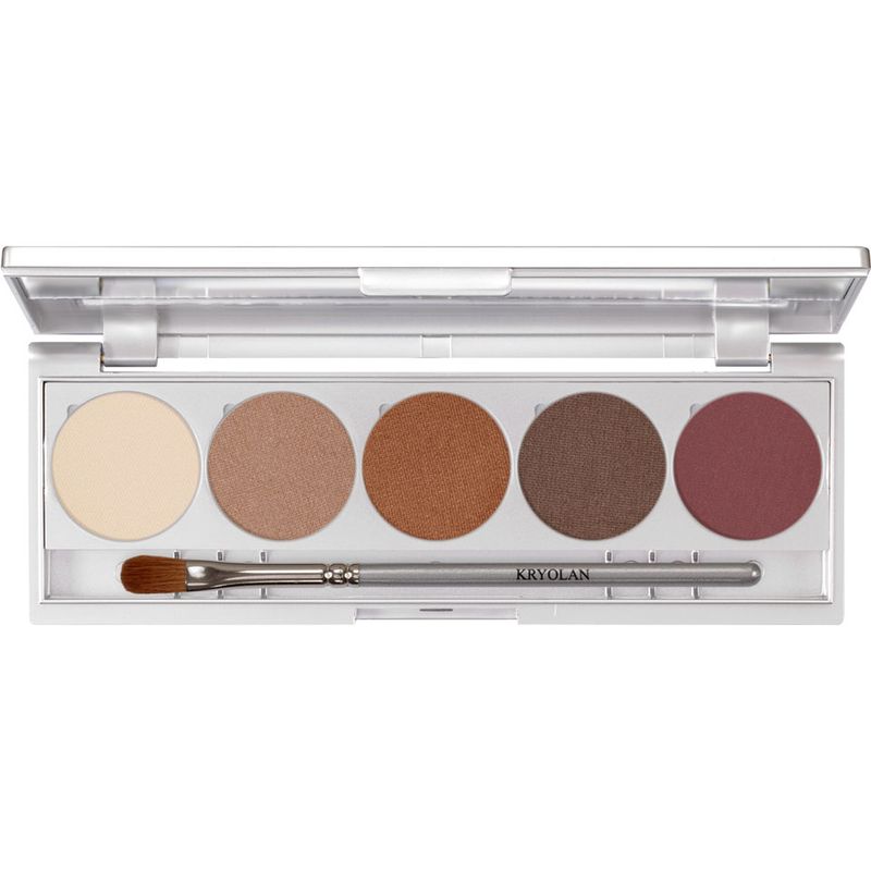 Kryolan Eye Shades 5er Palette - Casablanca