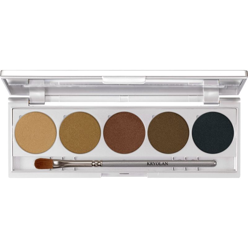 Kryolan Eye Shades 5er Palette - Santiago