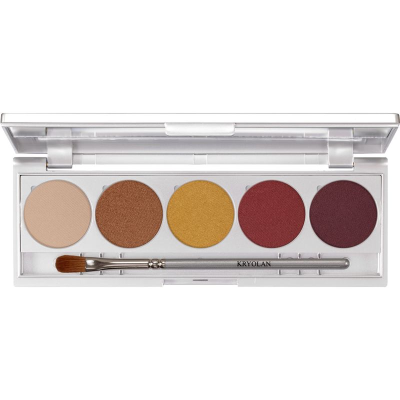 Kryolan Eye Shades 5er Palette - Mexico City