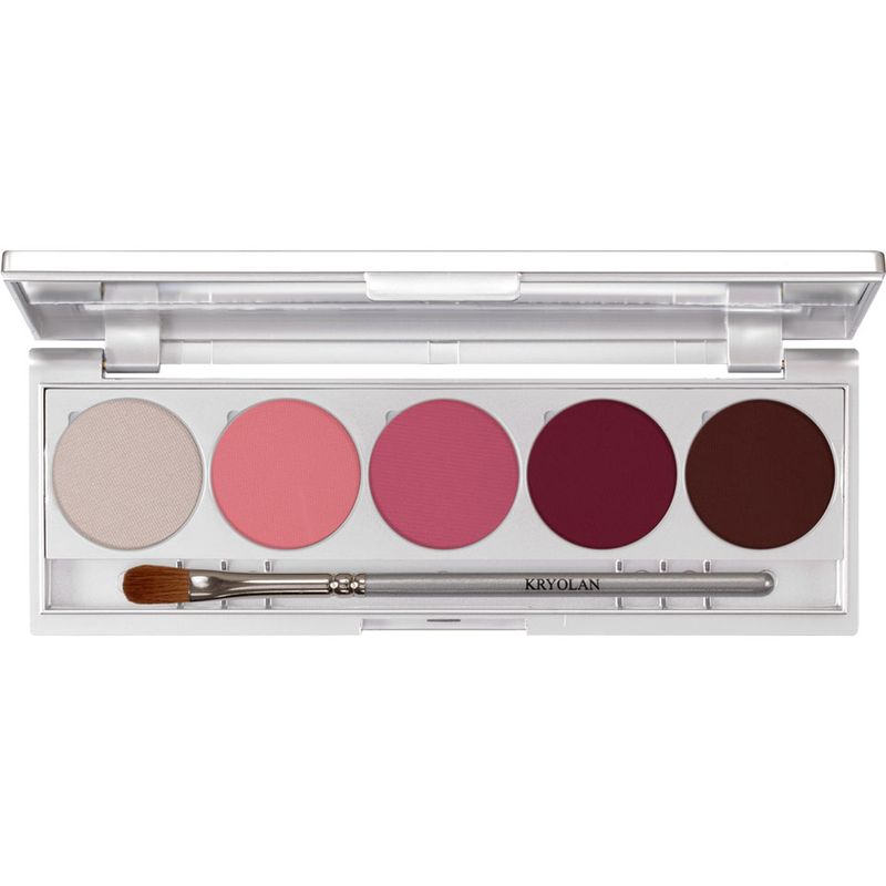 Kryolan Eye Shades 5er Palette - Abu Dhabi
