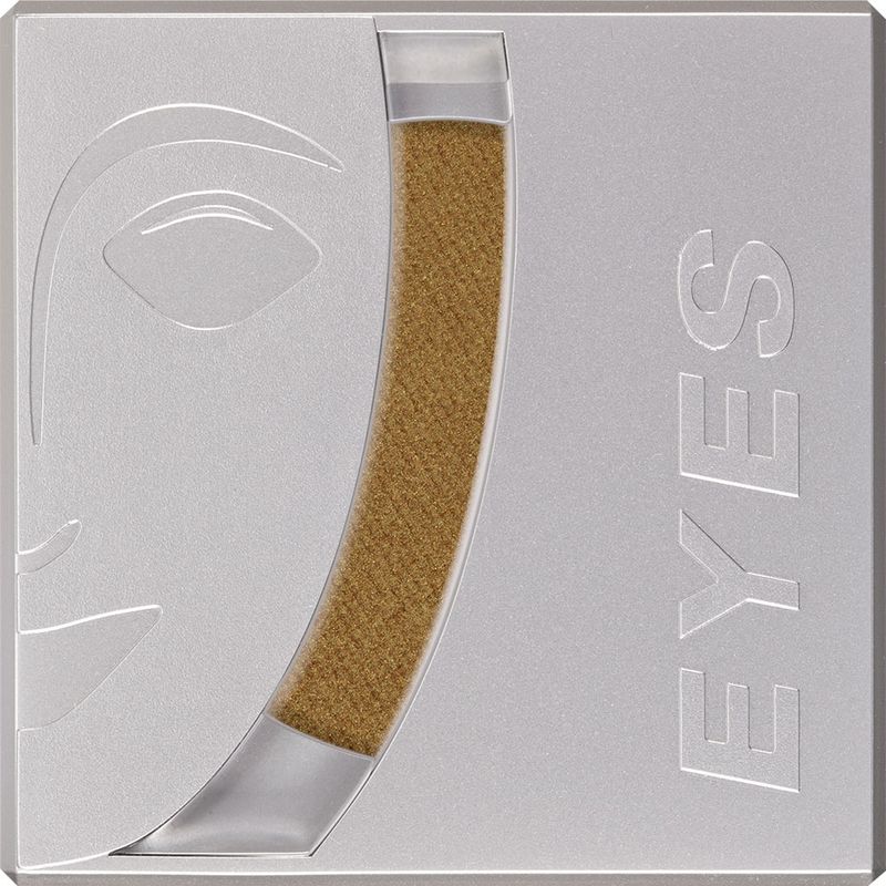 Kryolan Eye Shadow Compact Irisierend - bronze green G