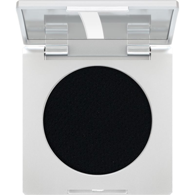 Eye Shadow Compact Matt Kryolan - deep black