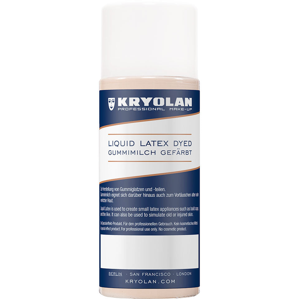 Kryolan rubber milk skin colored 100ml