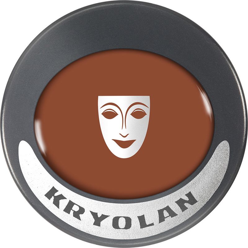Kryolan Ultra Foundation Cream Make up Dose 15g - cocoa