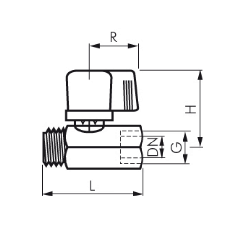 Compressed air ball valve data