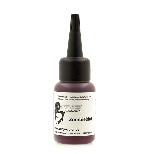 Senjo Color Artificial Blood Zombie Blood Bottle 30ml
