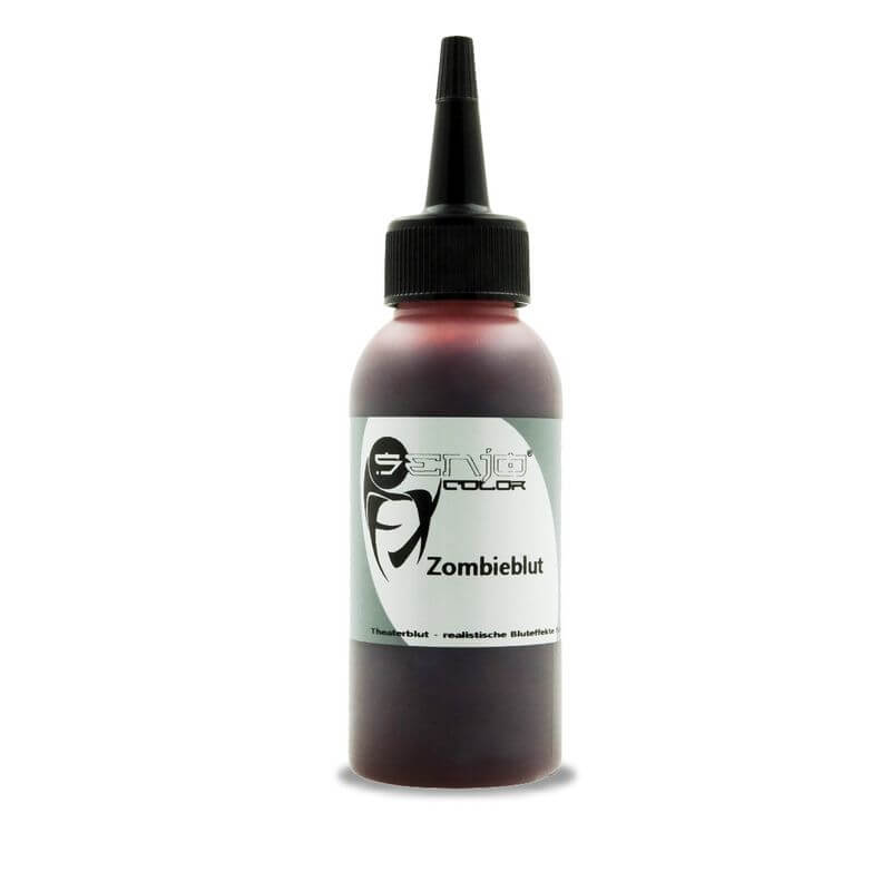 Artificial blood zombie blood 75ml dark red