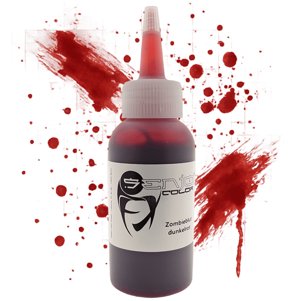 Artificial blood zombie blood 75ml dark red