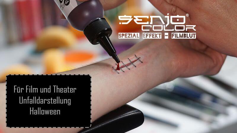 filmblood effect blood Zombie Senjo Color