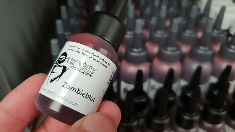 Artificial Blood Zombie Blood Senjo Color