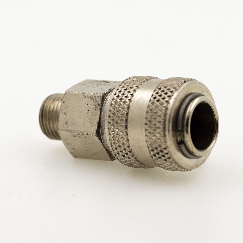 Kupplung NW 5 mm 1/8" Außengewinde Ansicht 2