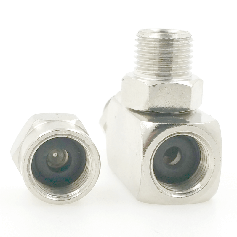 Airbrush compressed air manifold