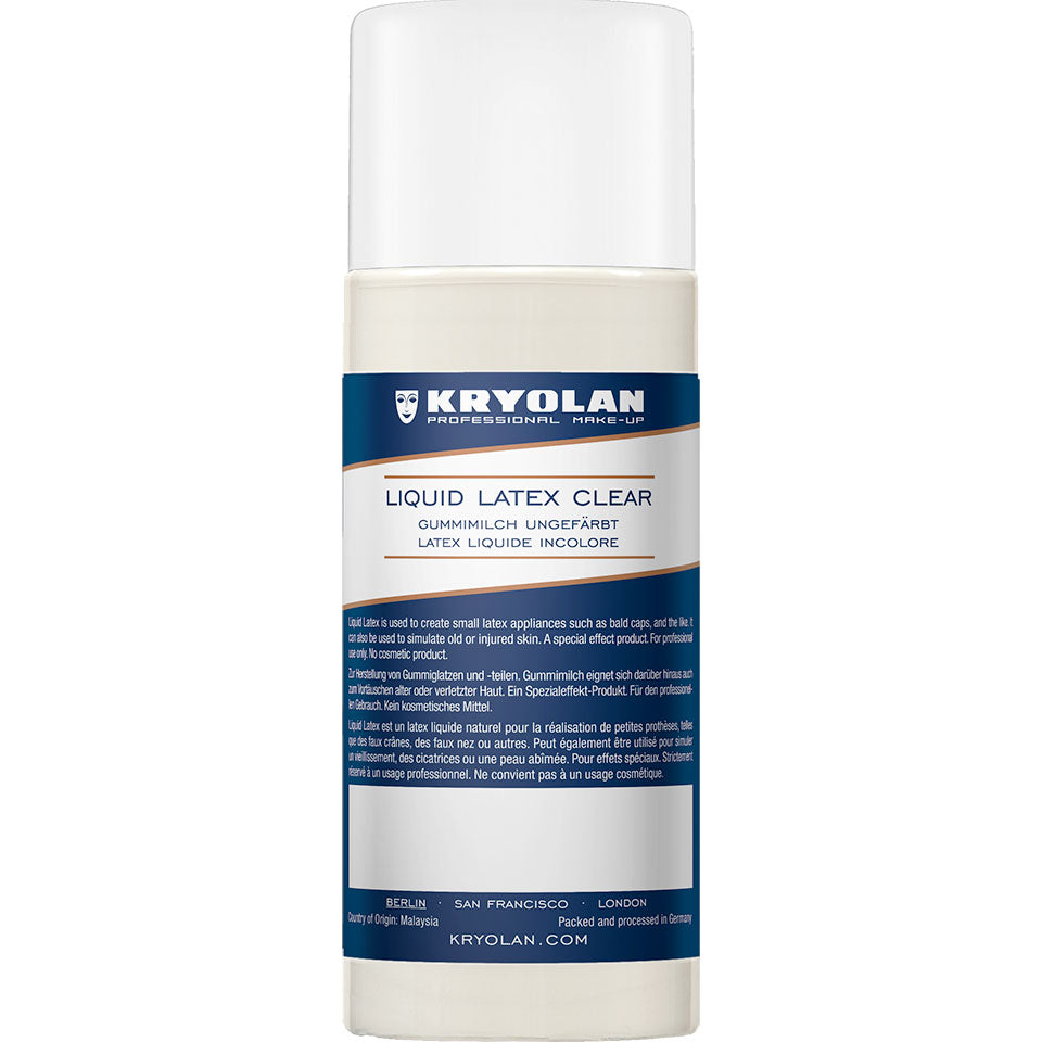 Latex rubber milk 250ml colorless