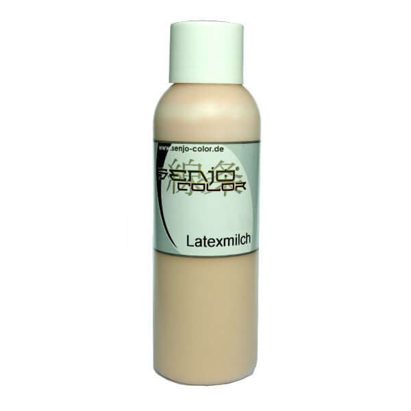 Latexmilch hautfarben 100ml Flasche