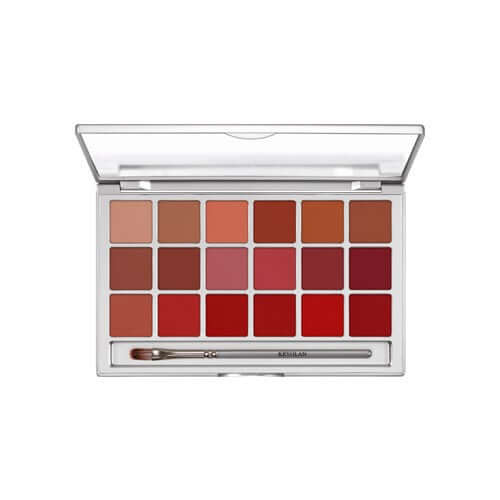 Kryolan Lip Rouge Sheer Palette 18 colors