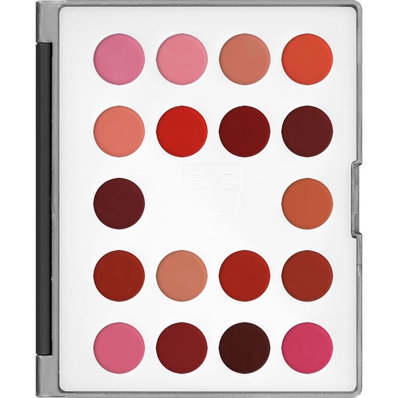 Lippenrouge Mini-Palette 18 Farben - LC