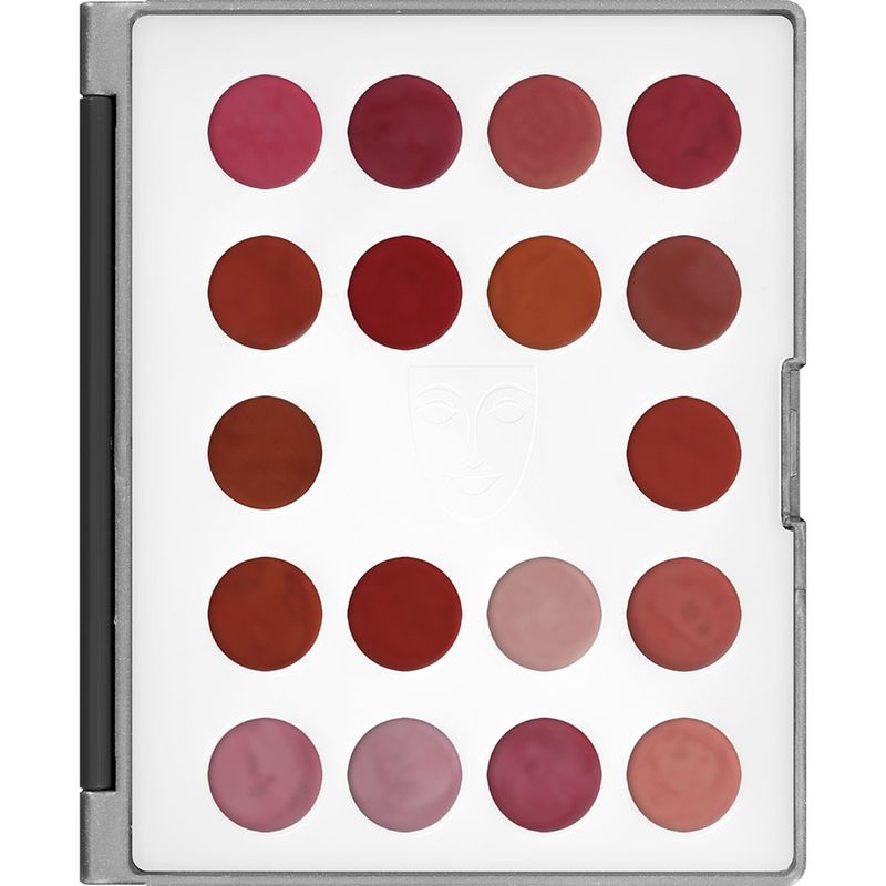 Lippenrouge Mini-Palette 18 Farben - LCP
