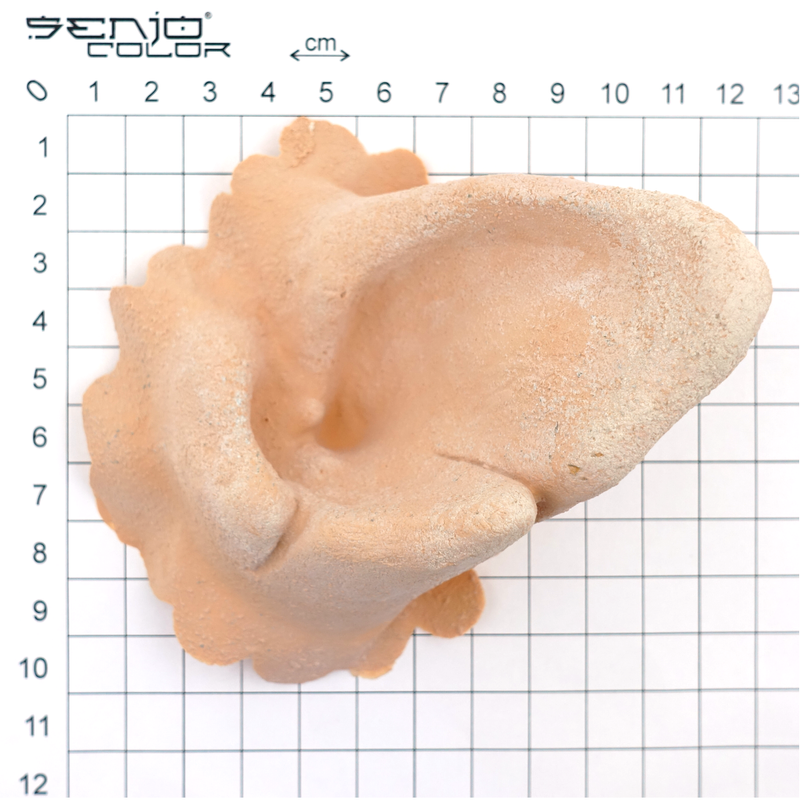 Lions ears 2 latex applique size view