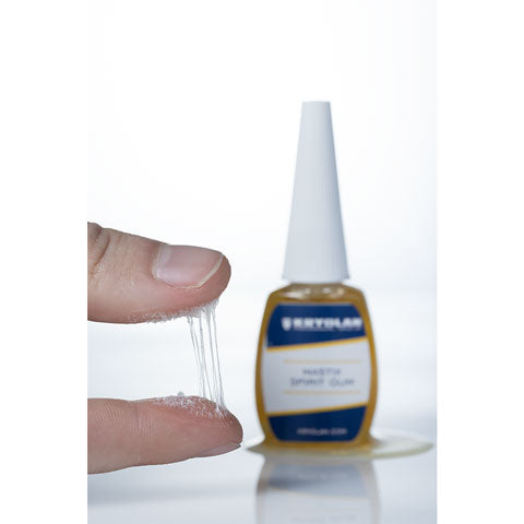 Mastix Hautkleber 12ml von Kryolan klebrig