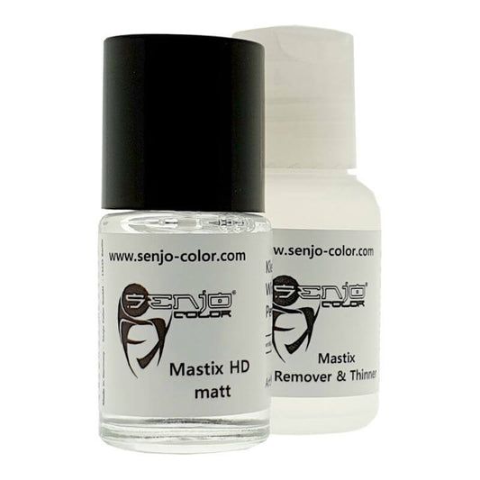 Mastix Set Mastix HD Hautkleber matt und Entferner von Senjo Color
