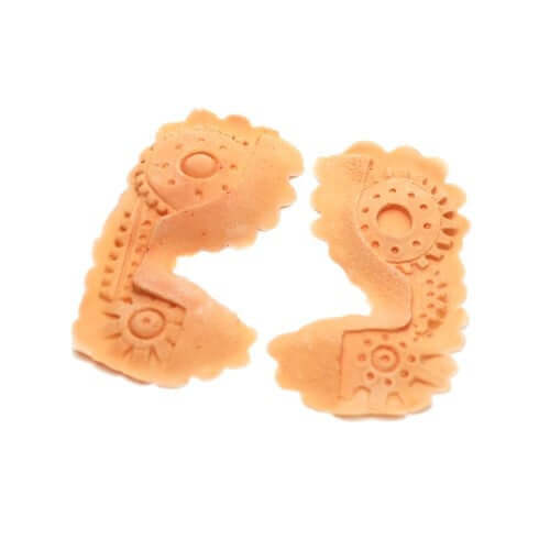 Mecha cheek 1 latex application