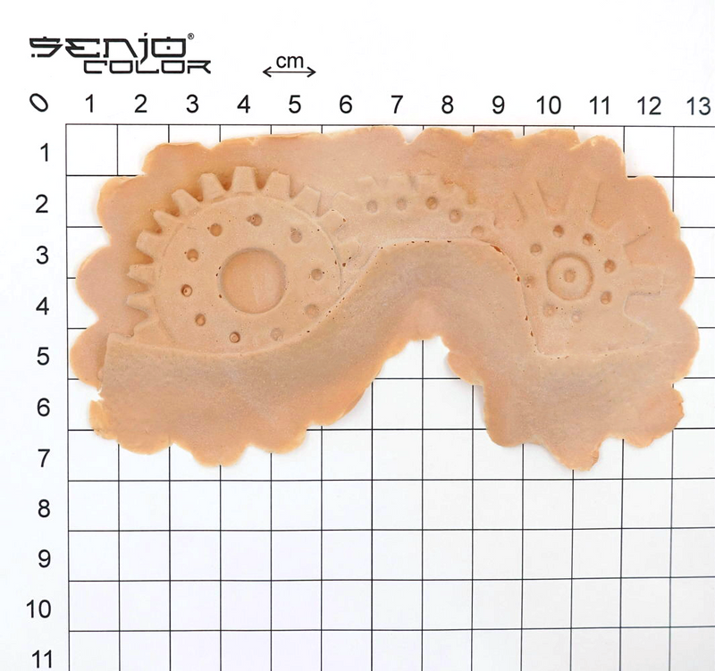 Mecha cheek 1 latex application dimensions