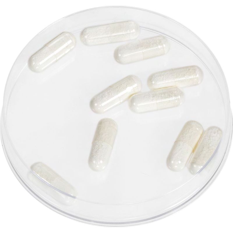 Mouth foam capsules
