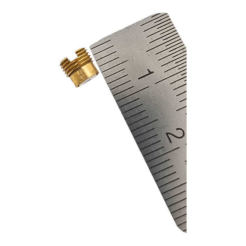 Nadeldichtung mit Schraube