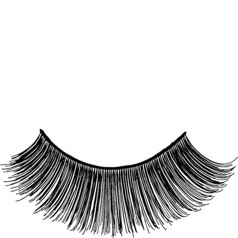 Upper eyelashes black B4