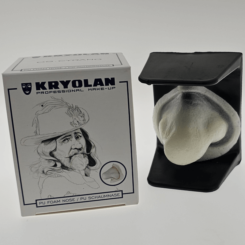 Schaumnase Cyrano Prosthetic zum Ankleben von Kryolan