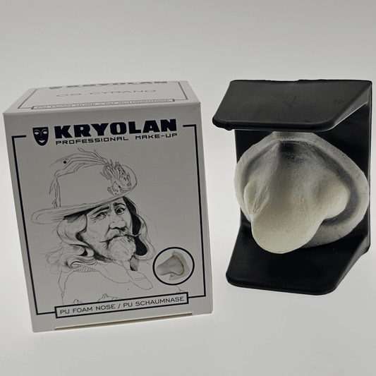 Schaumnase Cyrano Prosthetic zum Ankleben von Kryolan