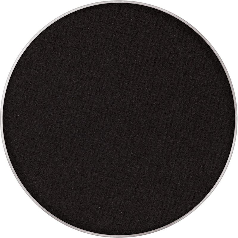 Palette Refill Eye Shadow Compact Iridescent - black G