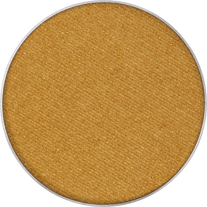 Palette Refill Eye Shadow Compact Iridescent - gold G