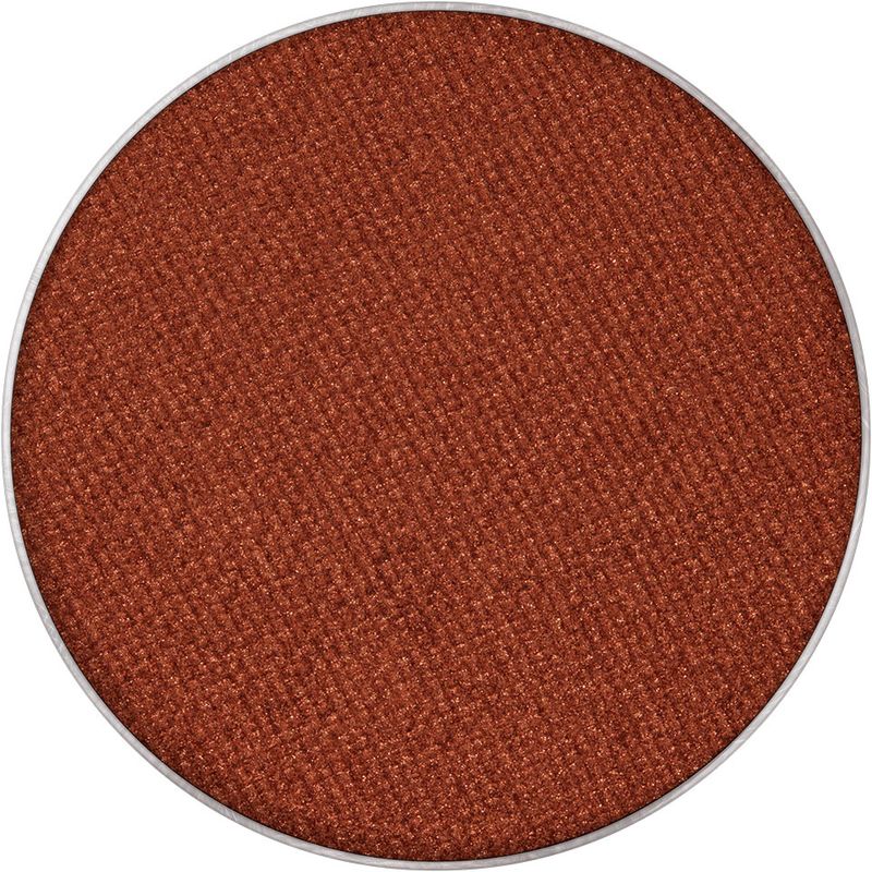 Palette Refill Eye Shadow Compact Iridescent - copper G