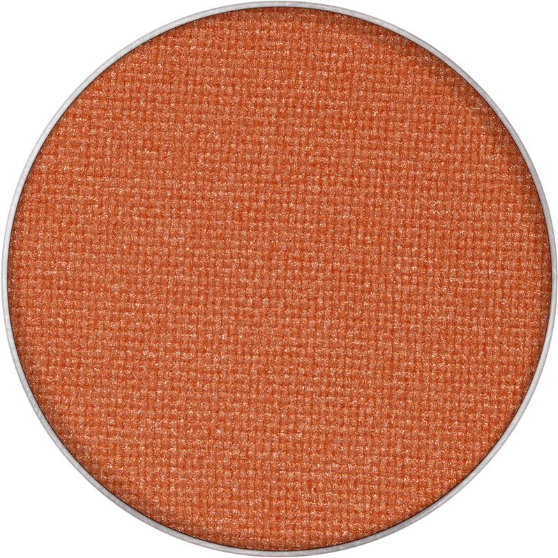 Palette Refill Eye Shadow Compact Iridescent - soft orange G