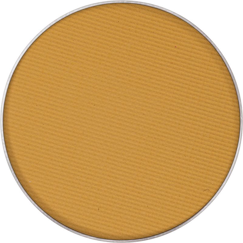 Palettennachfüllung Eye Shadow Compact Palette Matt Kryolan - Banana