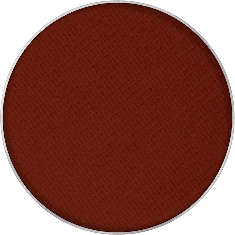 Palettennachfüllung Eye Shadow Compact Palette Matt Kryolan - red brown