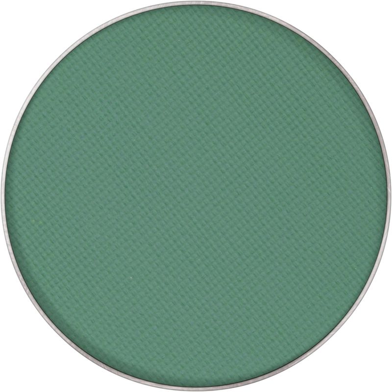 Palettennachfüllung Eye Shadow Compact Palette Matt Kryolan - pure emerald