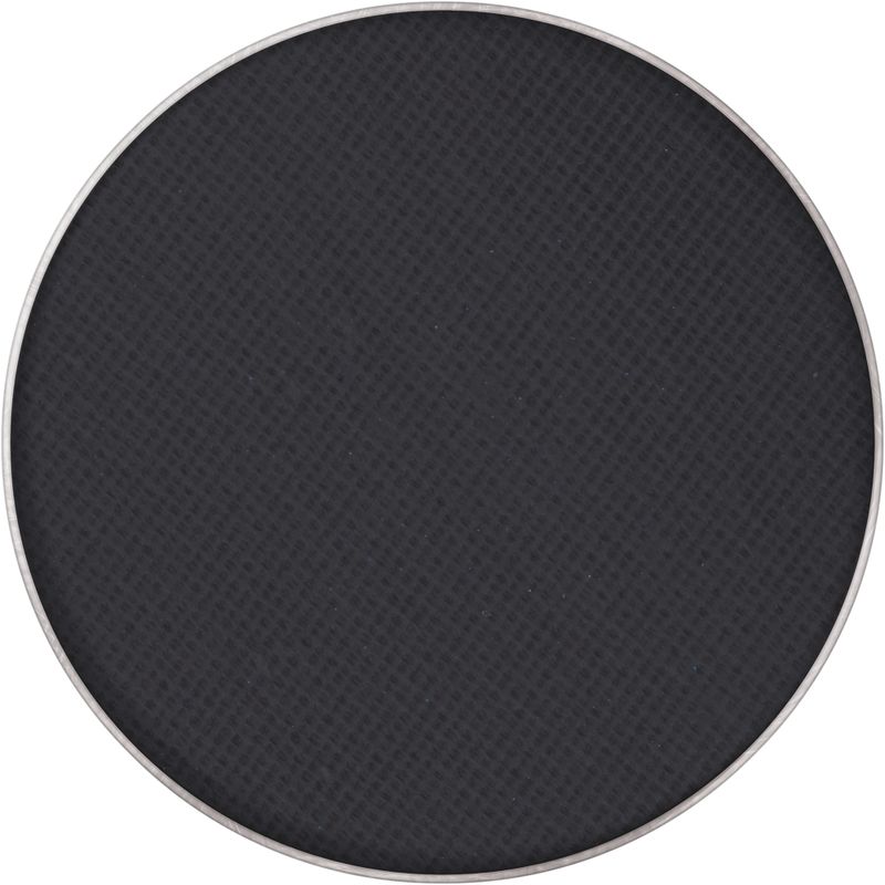Palettennachfüllung Eye Shadow Compact Palette Matt Kryolan - charcoal