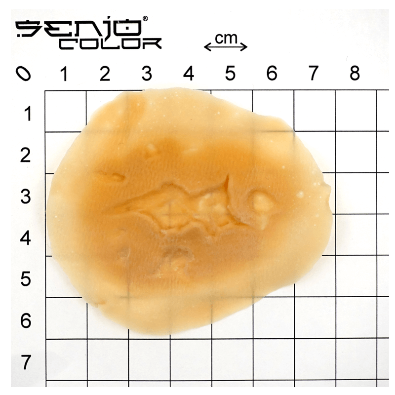 Latex application laceration dimensions