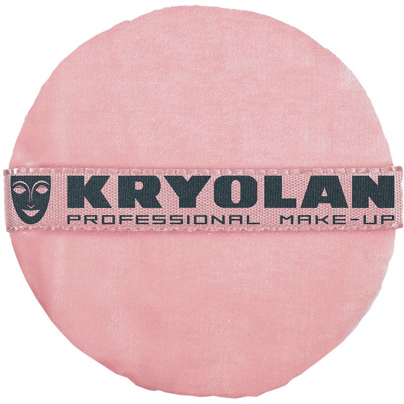 Premium Puderquaste Rosa 8cm