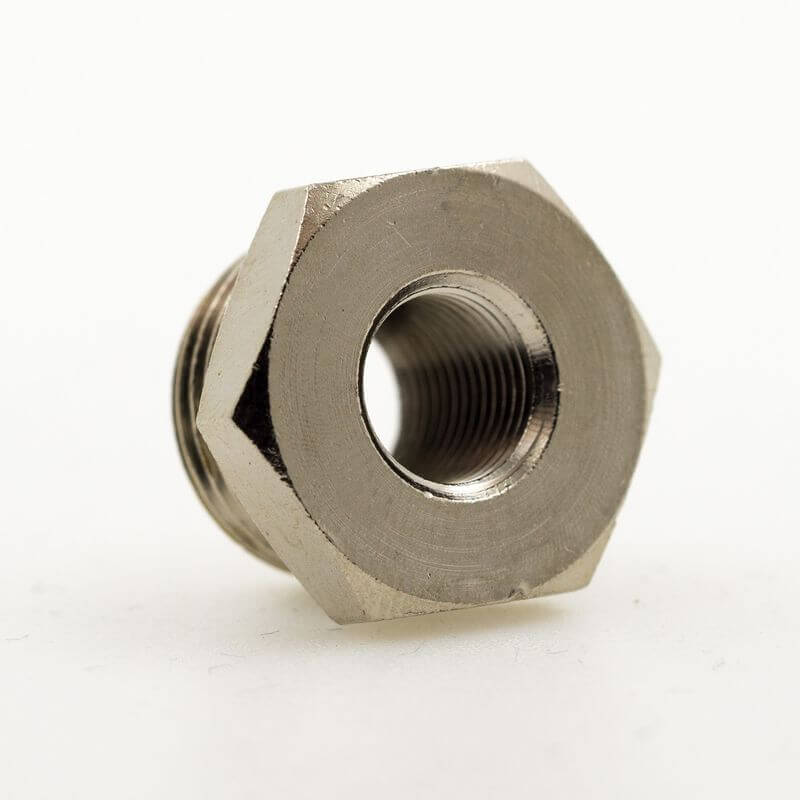 Reduziernippel 1/8" IG x 3/8" AG V1