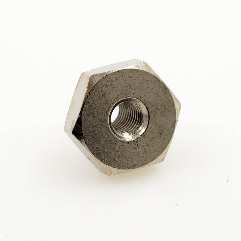 Reducing nipple 1/8 ET to M5 IT