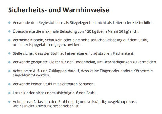 Sicherheitshinweise