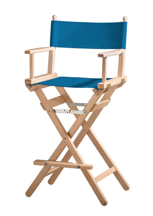 Regiestuhl >Make Up< Buchenholz Natur Lasur